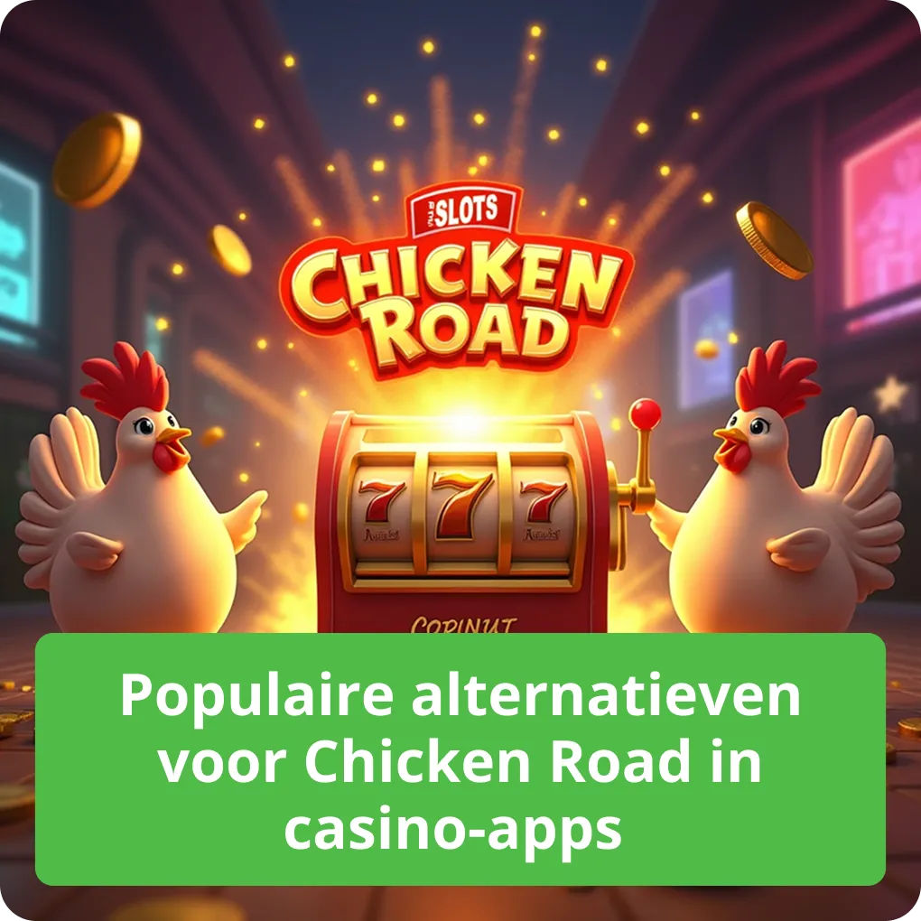 Ontdek populaire alternatieve spellen voor Chicken Road in diverse casino-apps Populaire alternatieven voor Chicken Road in casino-apps