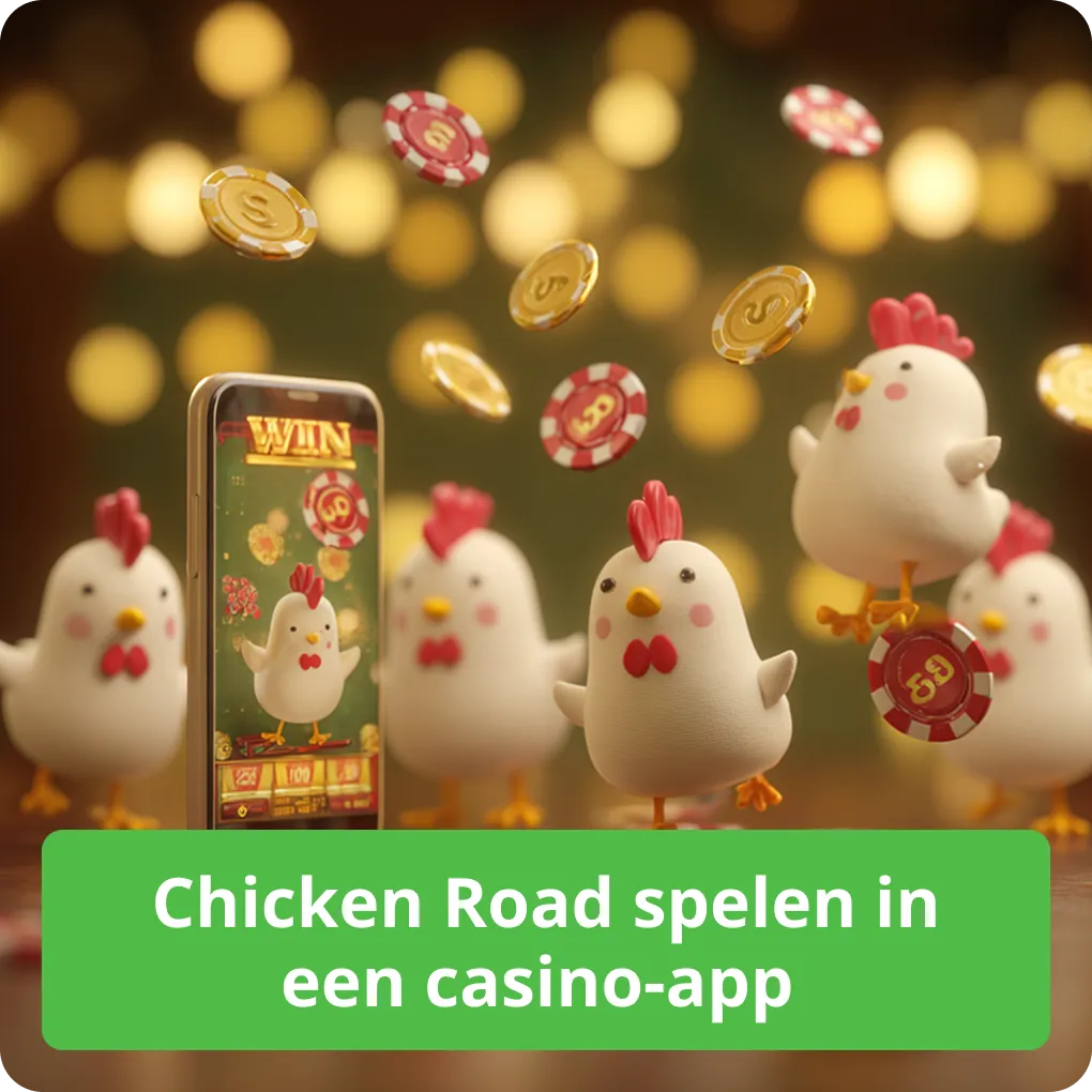 Hoe je Chicken Road kunt spelen binnen een speciale casino-app voor de beste ervaring Chicken Road spelen in een casino-app